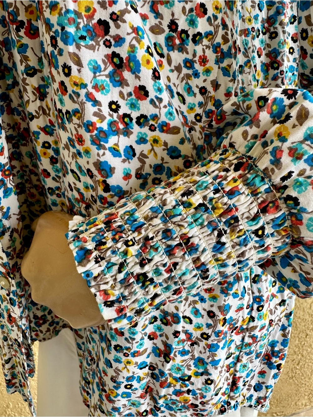 Jane and Delaney petite floral print blouse - Picture 10 of 12